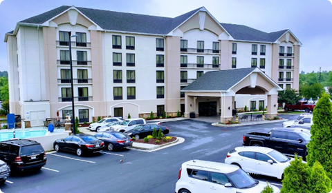 THE COMFORT INN